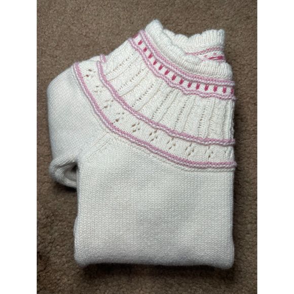 HEIRLOOMS BY POLLY FLINDERS Sweater Dress 6-9M‎ - Picture 6 of 7